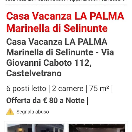 Holiday home Casa La Palma One One